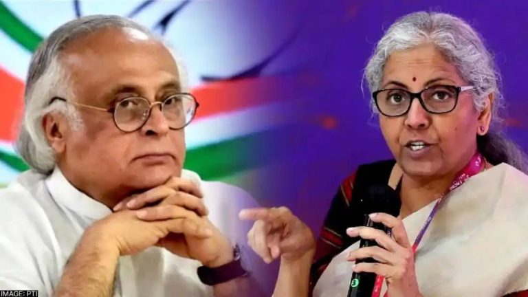 Nirmala Sitharaman Retorts to Jairam Ramesh’s ‘Atal Pension Yojana Poorly Designed’ Remark