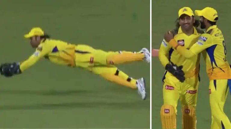 ‘Thala thinks he is 23’: Cheetah-like reflex catch of MS Dhoni will make you say ‘Wow, Mahi, Wow’