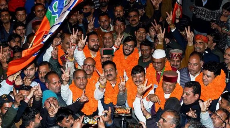 BJP Fields All 6 Congress Rebels in Himachal Assembly Bypolls