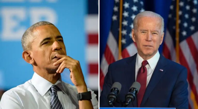 Biden, Obama Reportedly Join Forces For Election Strategy Amid Fears Of Potential Defeat