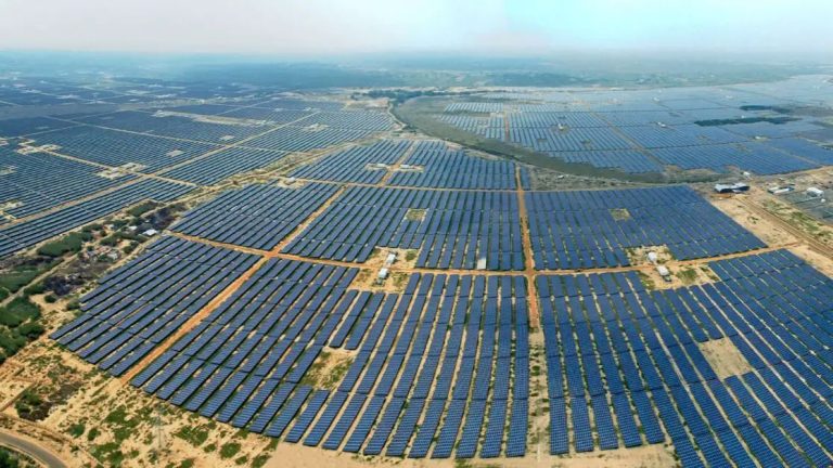 Adani Green commences operations at 180 MW solar plant in Rajasthan, stock surges