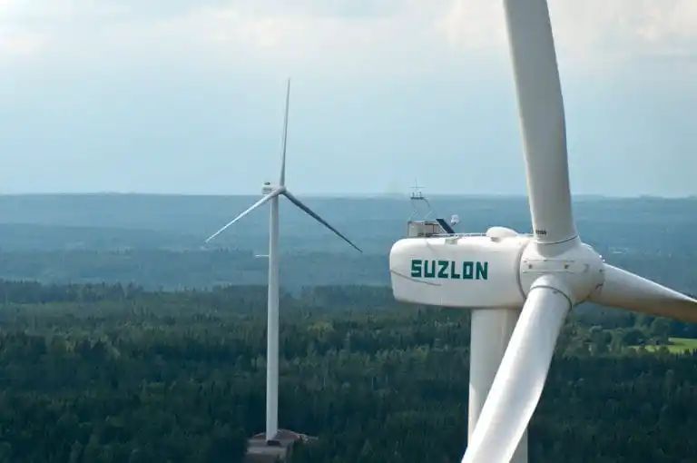 Suzlon shares may rise another 32%; Ratings agency upgrades on stronger finances