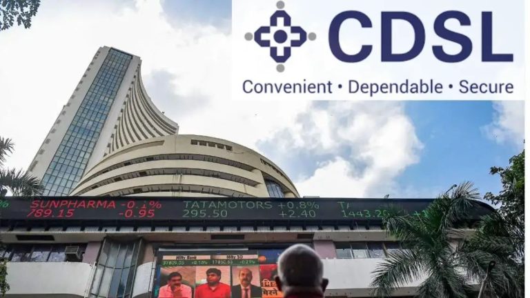 CDSL shares plummet 6% following Standard Chartered Bank’s exit in Rs 1,712.9-crore block deal