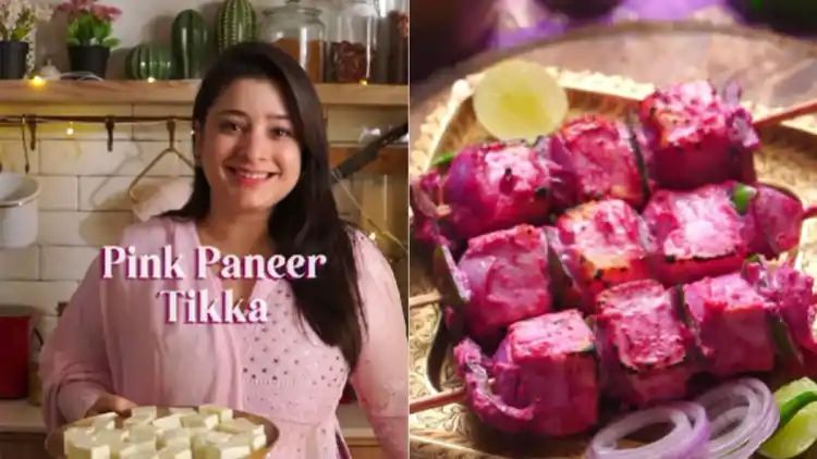 Pink Paneer Tikka Recipe: Because Regular Tikka Is So Last Season