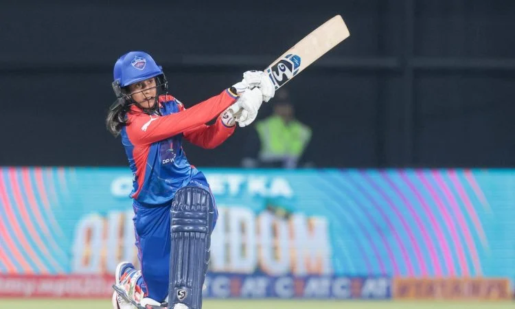 WPL 2024: Jemimah Rodrigues Dazzles With Captivating Strokeplay In Delhi Capitals’ Homecoming