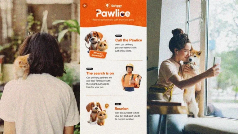 Swiggy launches Pet Pawlice Service to find missing pets through network of delivery partners