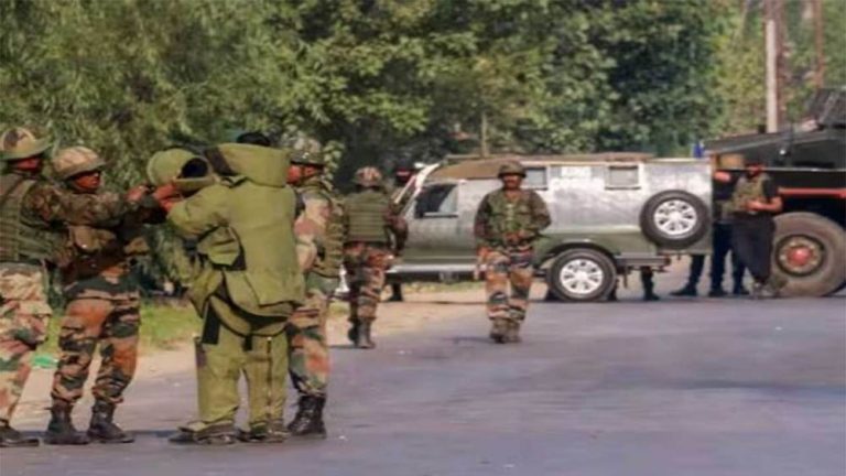 Army terrorists plot to attack in Kashmir Valley;  Agencies have made preparations