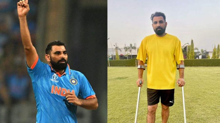 Update on Mohammed Shami’s fitness during IPL, know when will he return?