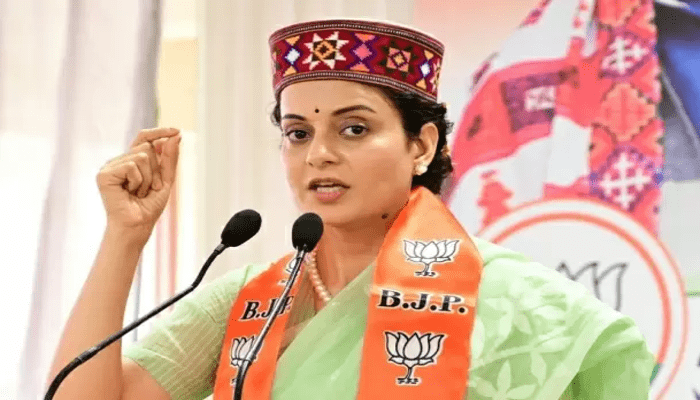 Kangana Ranaut retaliated on the statement of Congress leader, share the post and see what he said?