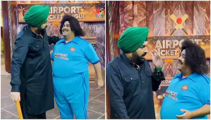 Comedy King Kapil Sharma became Navjot Singh Sidhu, what did the users say after watching the video?