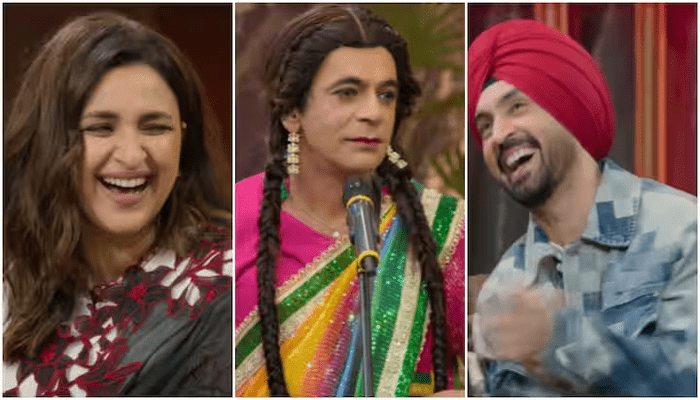 Sunil Grover promoted ‘Chamkila’ in a funny manner on ‘The Great Indian Kapil Show’