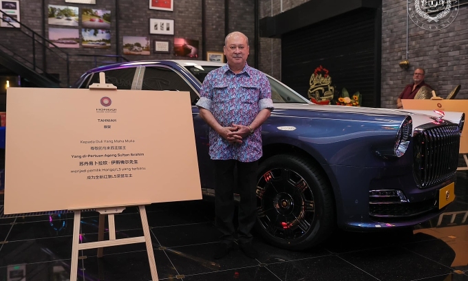 Malaysia’s billionaire Sultan Ibrahim becomes first private owner of China’s most expensive car