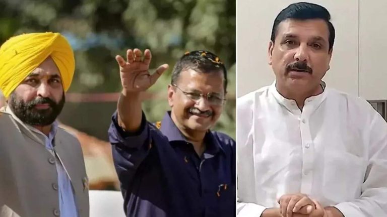 CM Kejriwal will not be able to meet Sanjay Singh and Bhagwant Mann today, permission not received from jail administration – News India Live