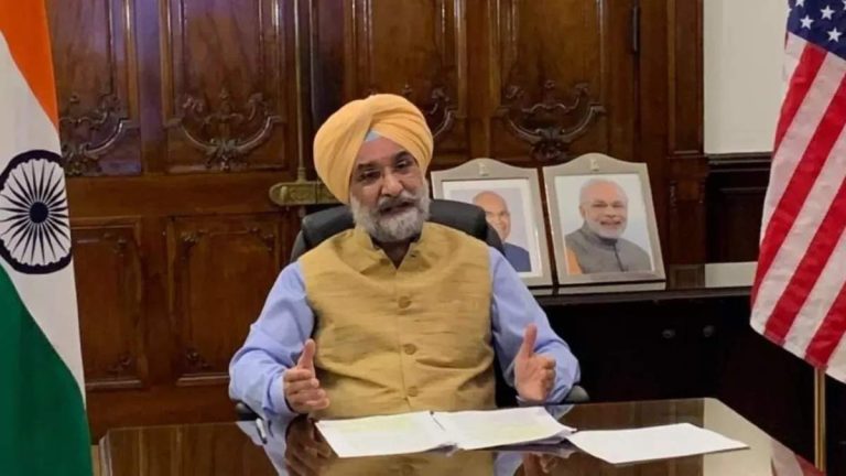 Former ambassador and BJP leader Taranjit Singh Sandhu gets Y+ security, BJP candidate from Amritsar