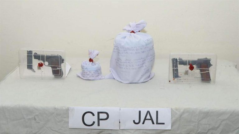 Jalandhar Police gets big success, gangster who imported drugs and weapons from across the border arrested, 3 kg heroin and 2 pistols recovered.