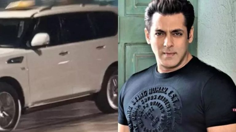 Salman Khan travels in these two bullet proof SUVs, know what are the features