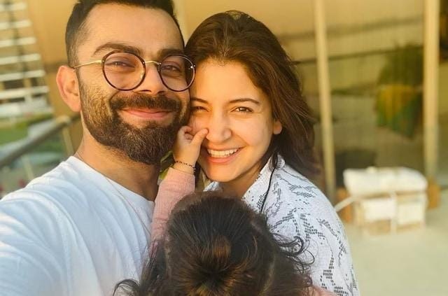 Anushka Sharma returned to India with Vamika and Akay