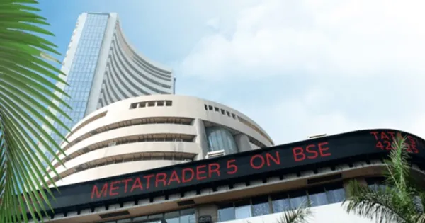 Pressure on stock market, Sensex and Nifty fell in early trading