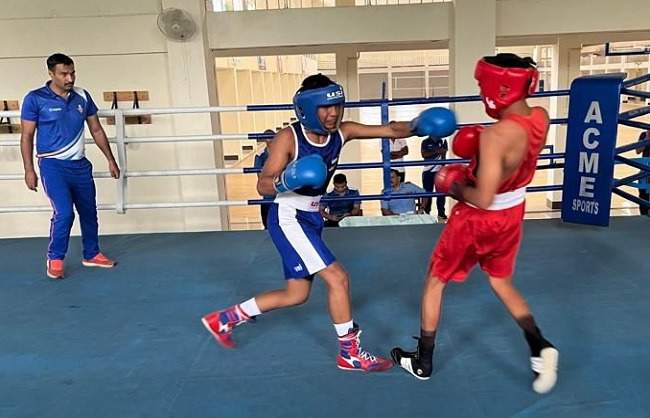 Air Force Boys Sports Squadron gets four medals in boxing competition