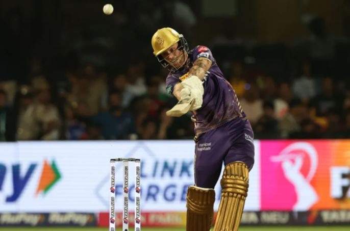 Phil Salt becomes the fifth KKR batsman to be dismissed on the first ball in IPL history