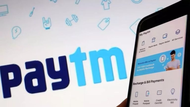 Impact of Surinder Chawla’s resignation visible, Paytm shares fell 4 percent.