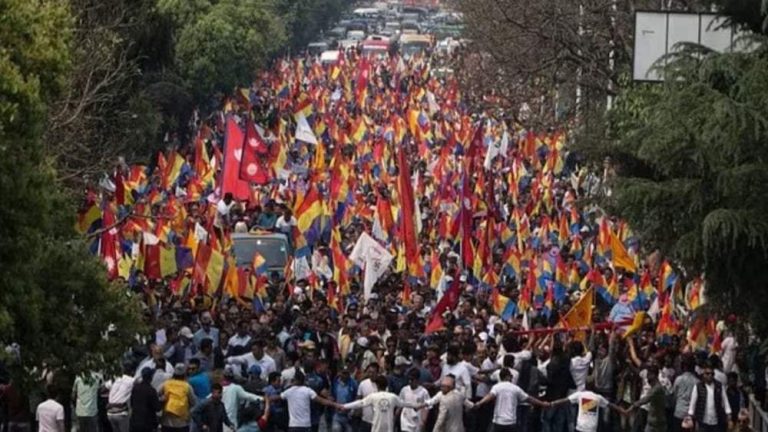 Nepal: Demand for bringing Hindu nation and monarchy arose again, thousands of people took to the streets