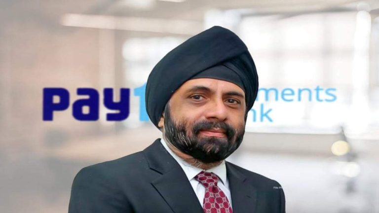 Paytm Payments Bank: MD and CEO Surinder Chawla resigns