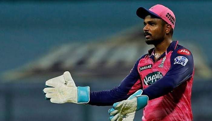 Double blow to Sanju Samson, first defeat of IPL 2024 with fine of lakhs of rupees