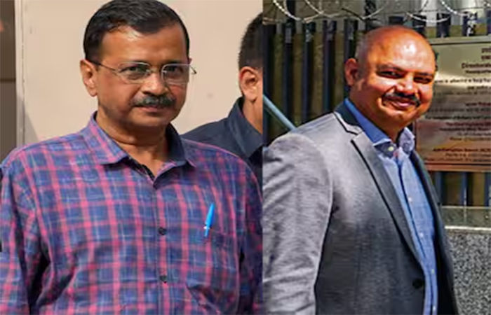 Kejriwal’s personal secretary Vibhavan relieved