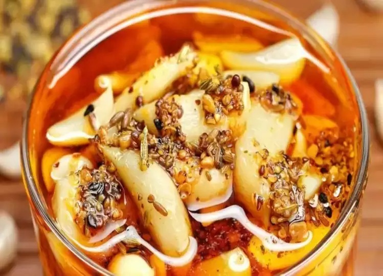 Recipe-Garlic pickle will forget all the taste, make it with this recipe