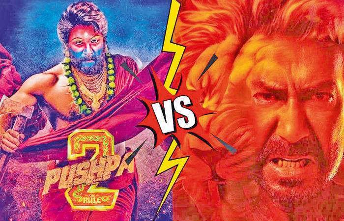 Singham Again may be pushed to Diwali to avoid clash with Pushpa Two