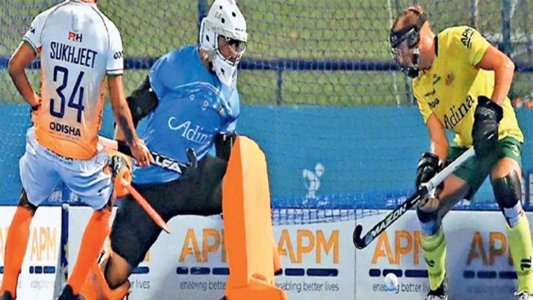 This is India’s fourth consecutive defeat against Australia in the hockey test series