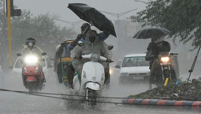 heat recovery!  The weather will be cold in many states including Delhi and Punjab, there will be hailstorm along with rain