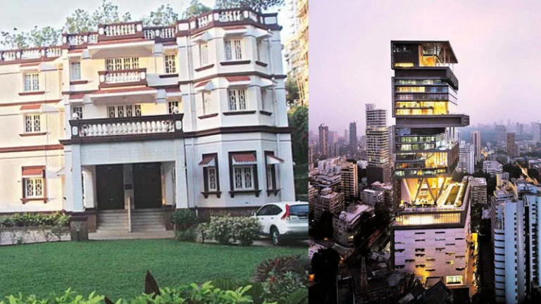 Mukesh Ambani, Ratan Tata, Amitabh Bachchan…how much are the houses of these 5 celebrities worth?