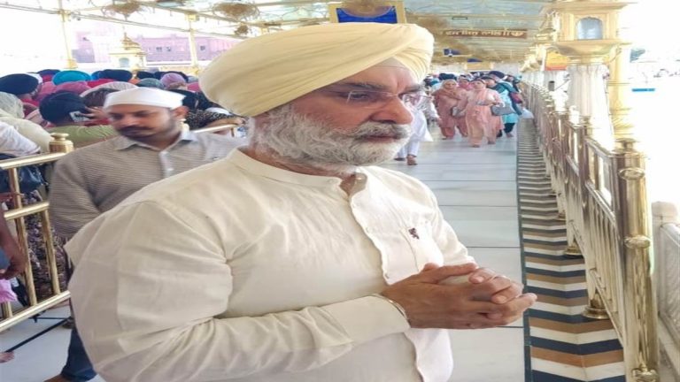 BJP candidate Taranjit Singh Sandhu held a closed-door meeting with the Jathedar of Sri Akal Takht Sahib