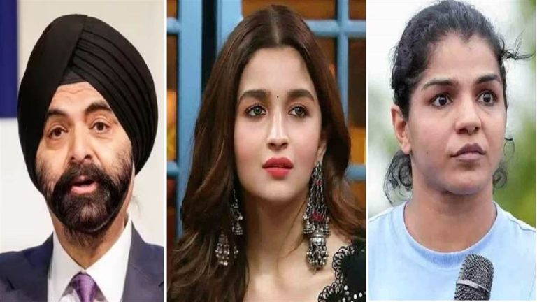 Time’s 100 most influential celebrities list released, names of Ajay Banga, Alia and Sakshi included – News India Live