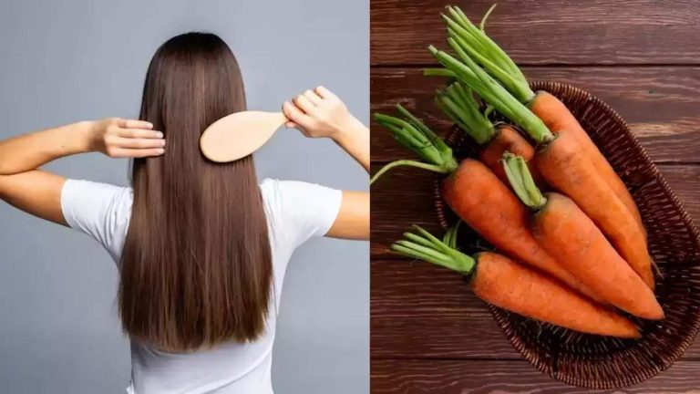 Hair Care Tips: Carrot will provide relief from the problem of falling hair and dandruff, use it like this