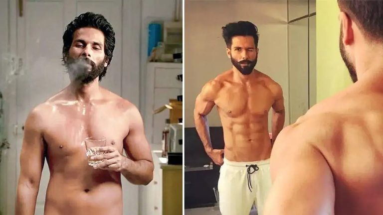 Shahid Kapoor played with his fitness for ‘Kabir Singh’, lost 14 kg weight, used to smoke so many cigarettes – News India Live