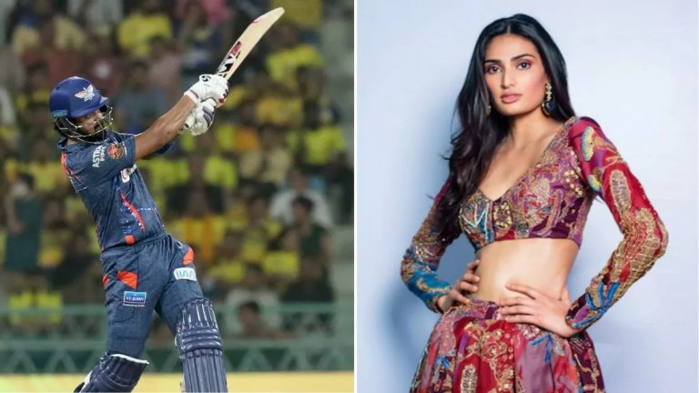 KL Rahul batted strongly against CSK, wife Athiya Shetty showered love on him, said – this man…