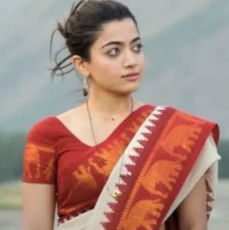 From ‘Pushpa’ to ‘Animal’, Rashmika Mandanna’s sarees made fans crazy – News India Live