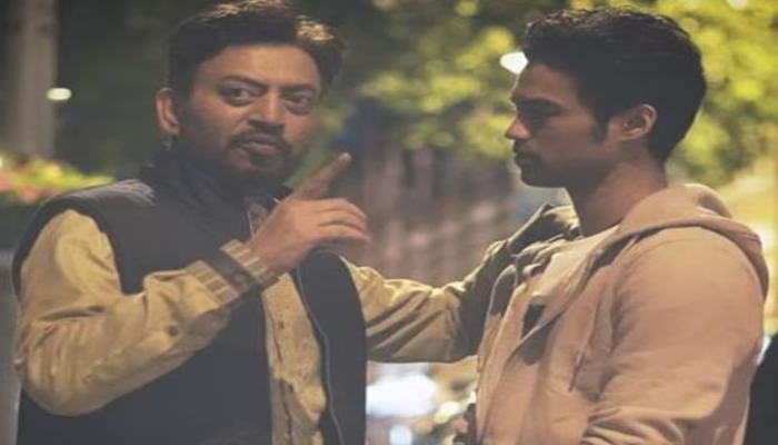 On the death anniversary of Irrfan Khan, Babil once again shared an emotional post remembering him