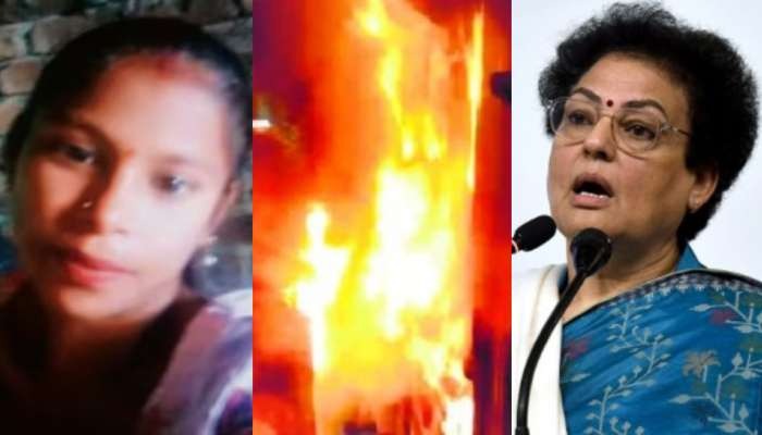 Pregnant With Twins: Heart-wrenching incident.. Pregnant woman with twins burnt alive by her husband.. Women’s Commission serious..