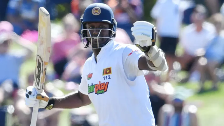 Kamindu Mendis, Angelo Mathews move up in ICC Men’s Test Player Rankings