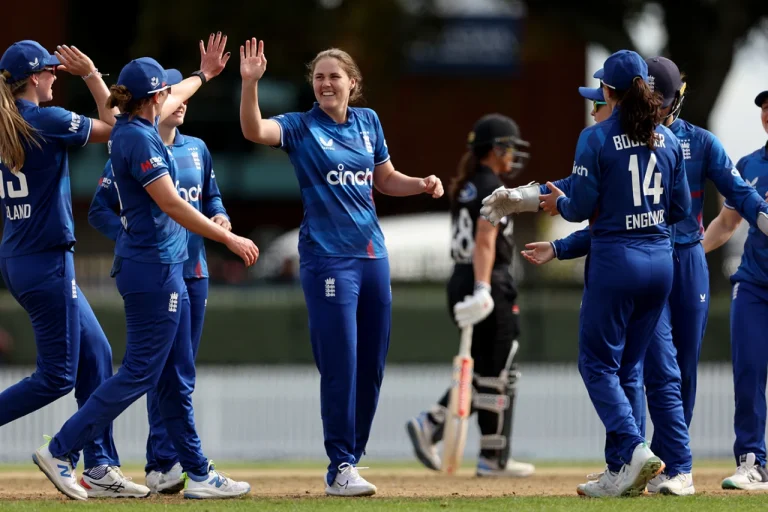 England Women clinch ODI series against New Zealand with match to spare