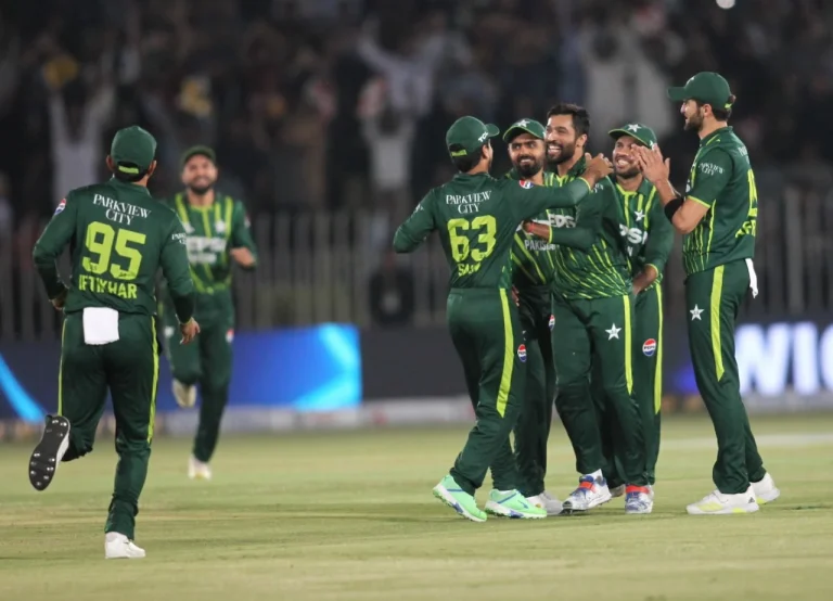 Pak vs Nz: Pakistan beat New Zealand by 7 wickets in 2nd T20I