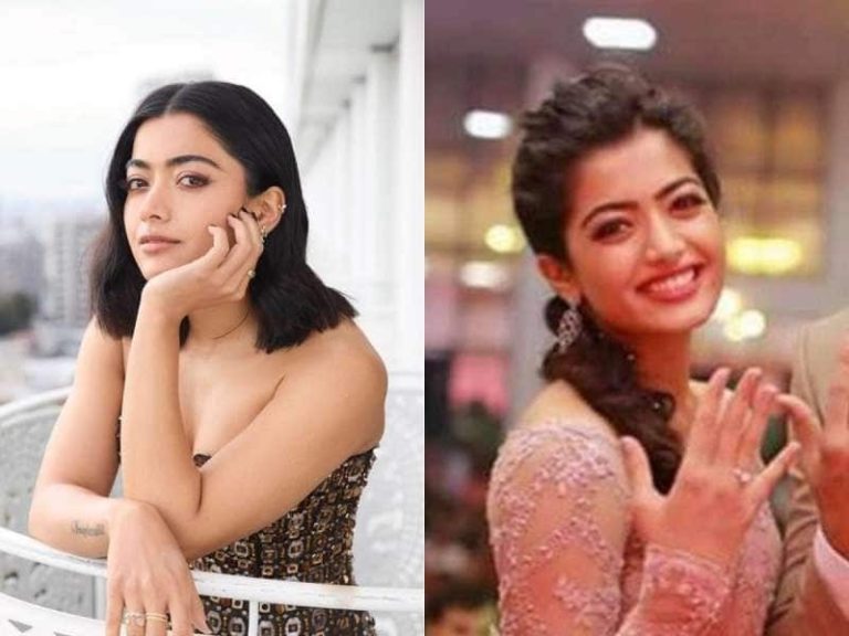 Rashmika fell in love with an actor 12 years older than her!  Do you know who that famous actor is?