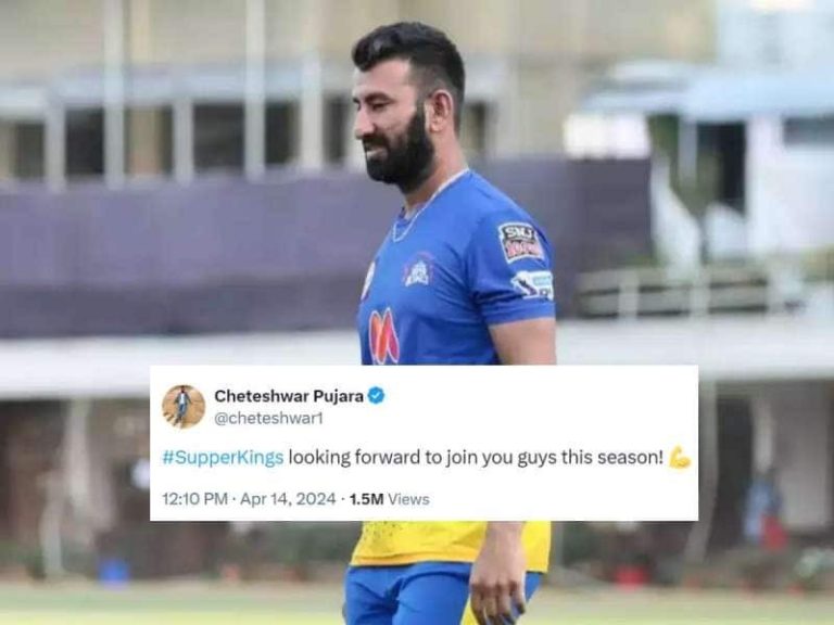 IPL 2024: Rahane injured!  Cheteshwar Pujara joining Chennai team?