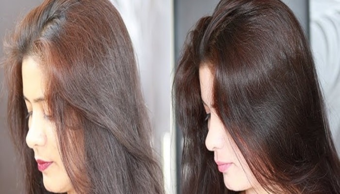 Treatment of gray hair: This home dye keeps gray hair black for 2 months!