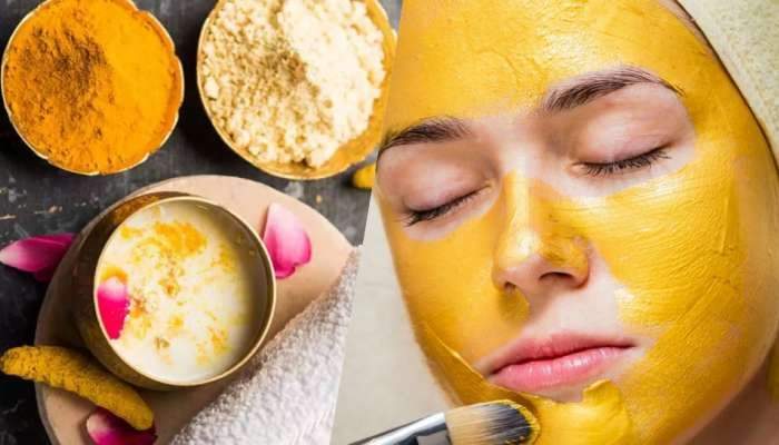 Gram flour face pack: Use gram flour face pack for glowing skin in summer!