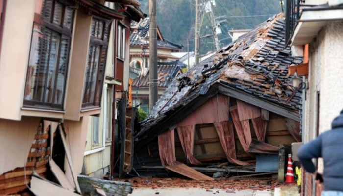 Severe earthquake in Japan, 6.4 magnitude on Richter scale